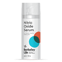 Bottle of Berkeley Life Nitric Oxide Serum.