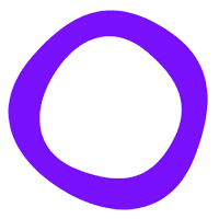 DoYou logo with a purple misshapen circle.