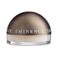 Container of Eminence Organic Skin Care lip comfort plumping masque.